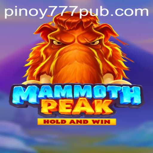Exploring the Fascinating World of MammothPeak: A Deep Dive into the Game by 777PUB.COM